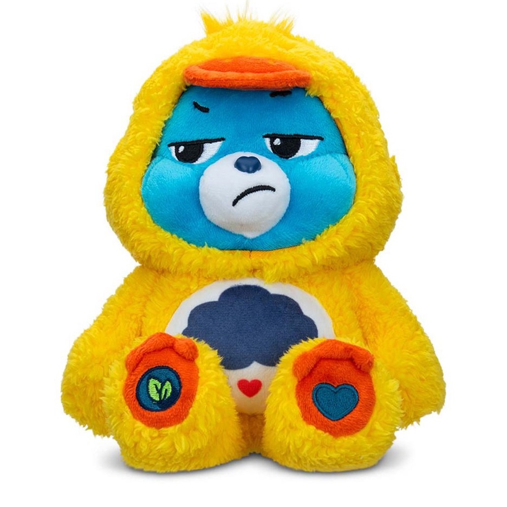 Care Bears Grumpy Bear Plush in Easter Chick Hoodie,